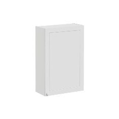 Vitra Root Classic 68595 Üst Ünite, 55 cm, Dar, Mat Açık Gri, Sağ
